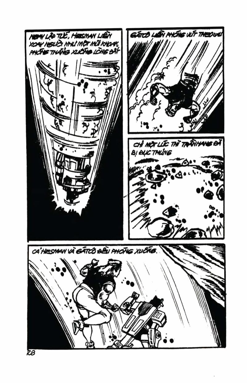 Dũng Sĩ Hesman 153 trang 27