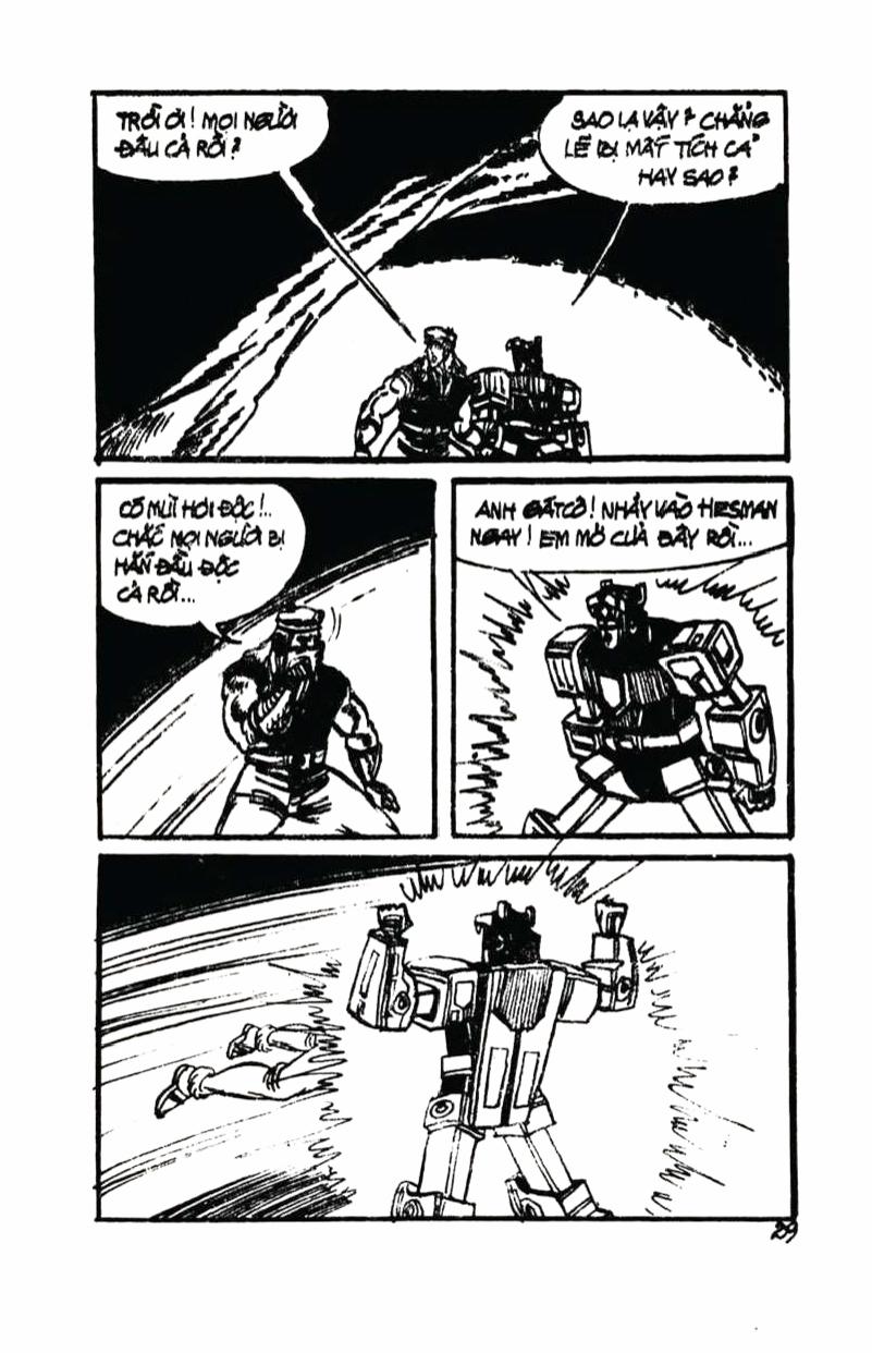 Dũng Sĩ Hesman 153 trang 28