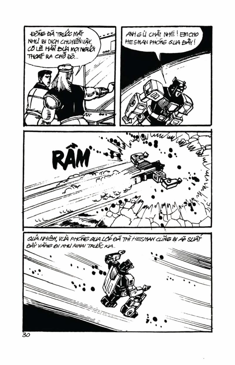 Dũng Sĩ Hesman 153 trang 29