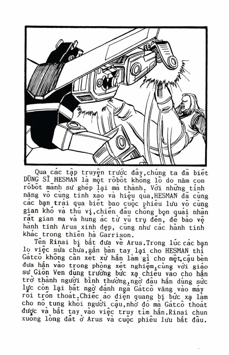 Dũng Sĩ Hesman 153 trang 3