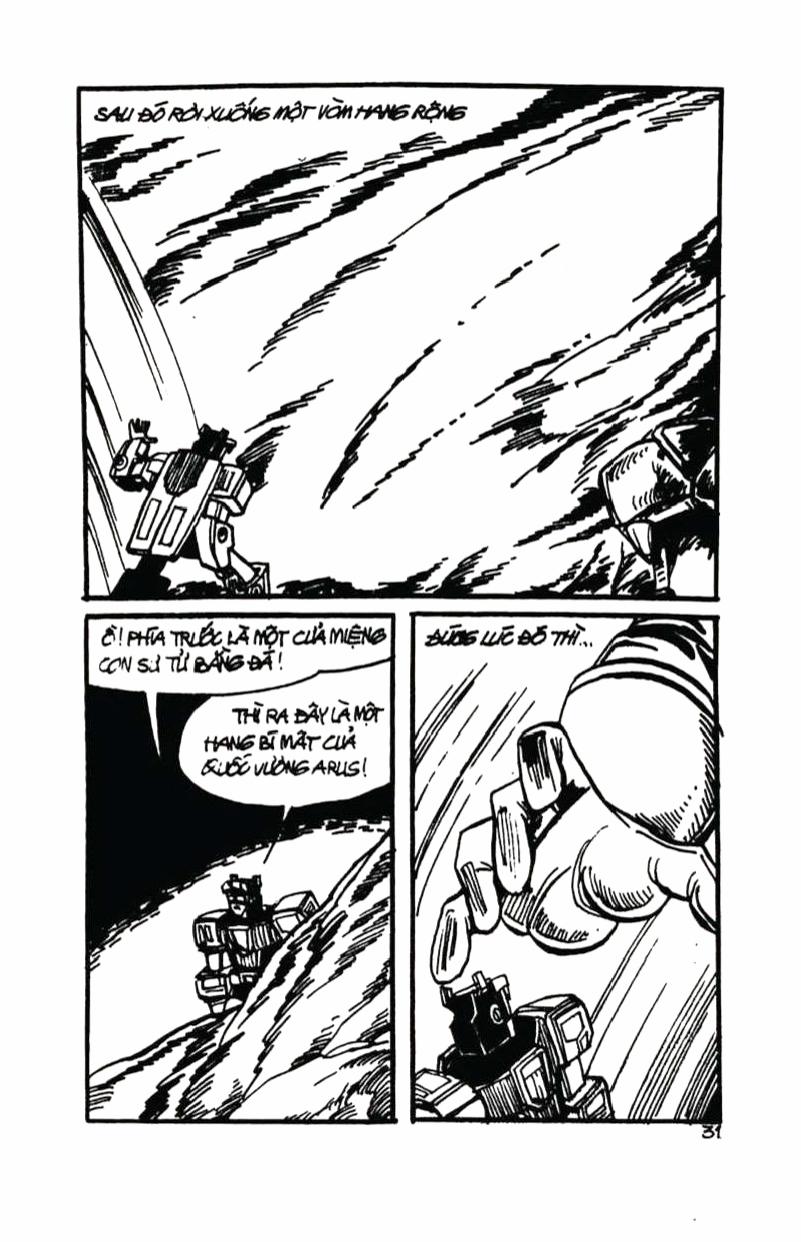 Dũng Sĩ Hesman 153 trang 30
