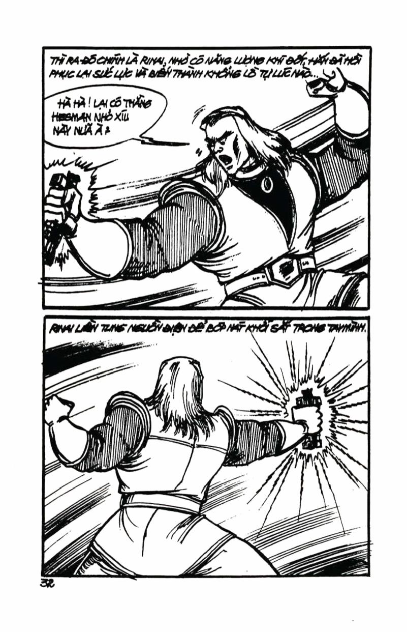 Dũng Sĩ Hesman 153 trang 31