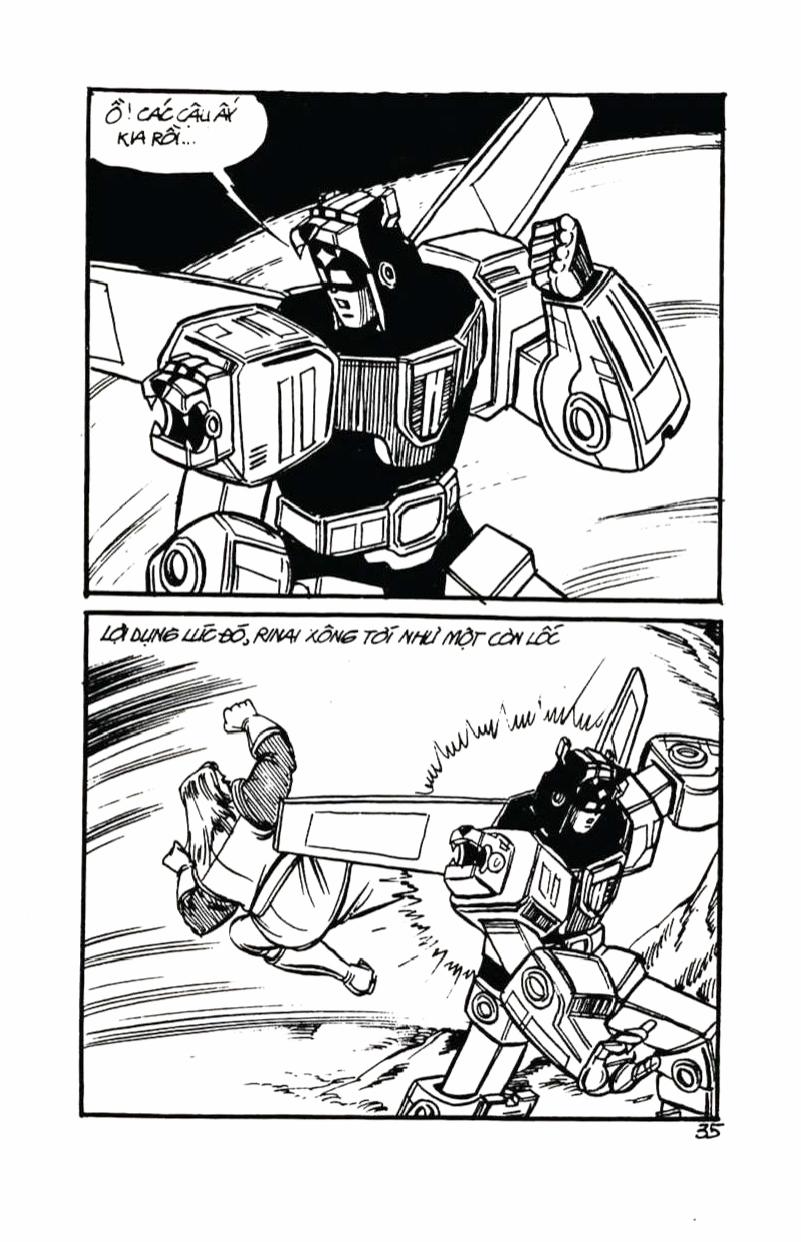 Dũng Sĩ Hesman 153 trang 34