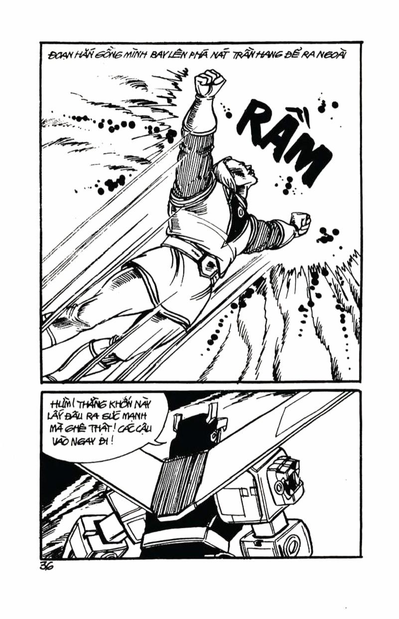 Dũng Sĩ Hesman 153 trang 35