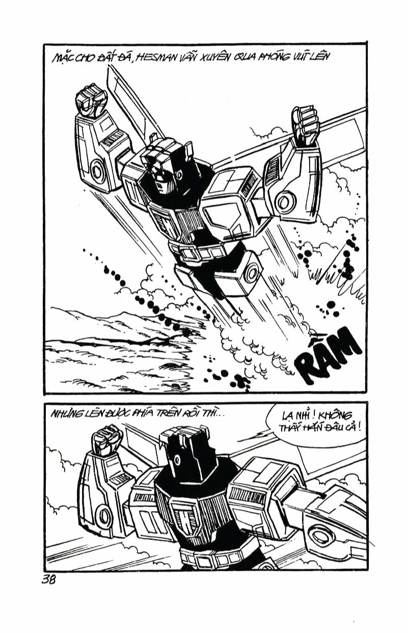 Dũng Sĩ Hesman 153 trang 37