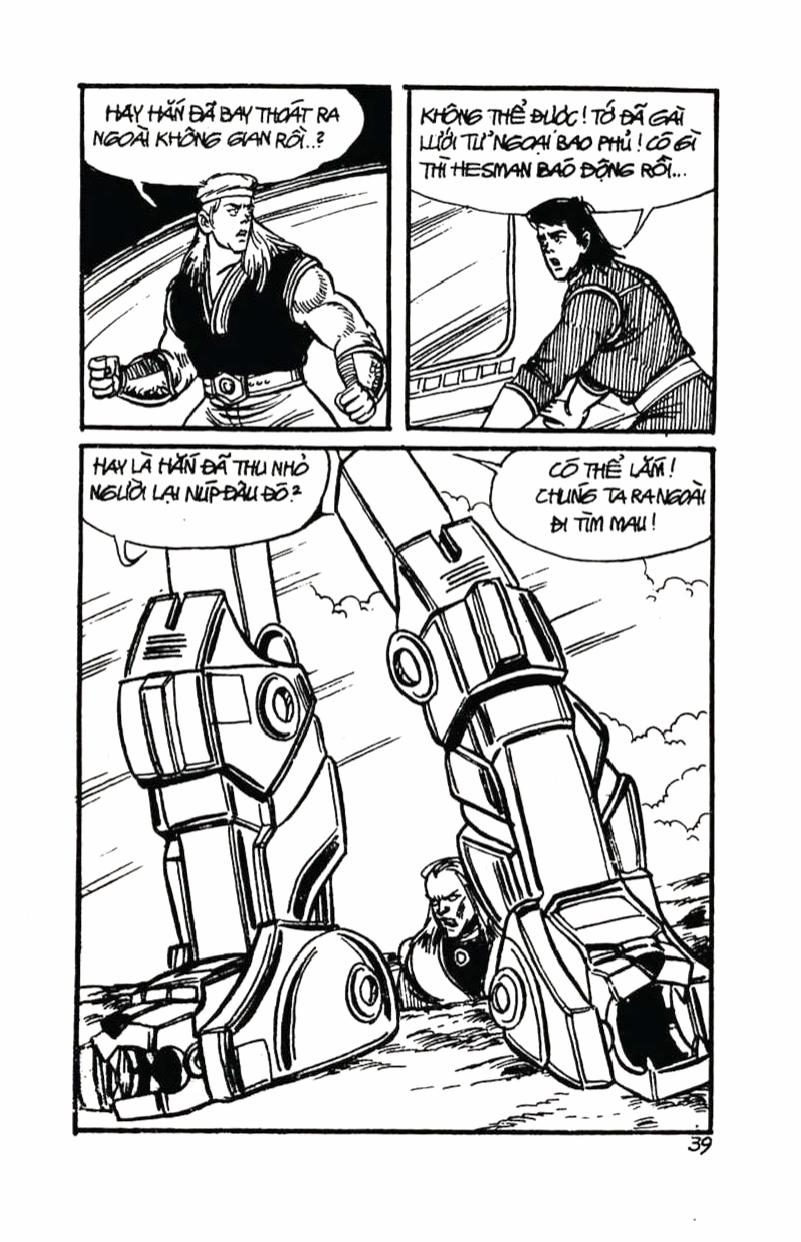 Dũng Sĩ Hesman 153 trang 38