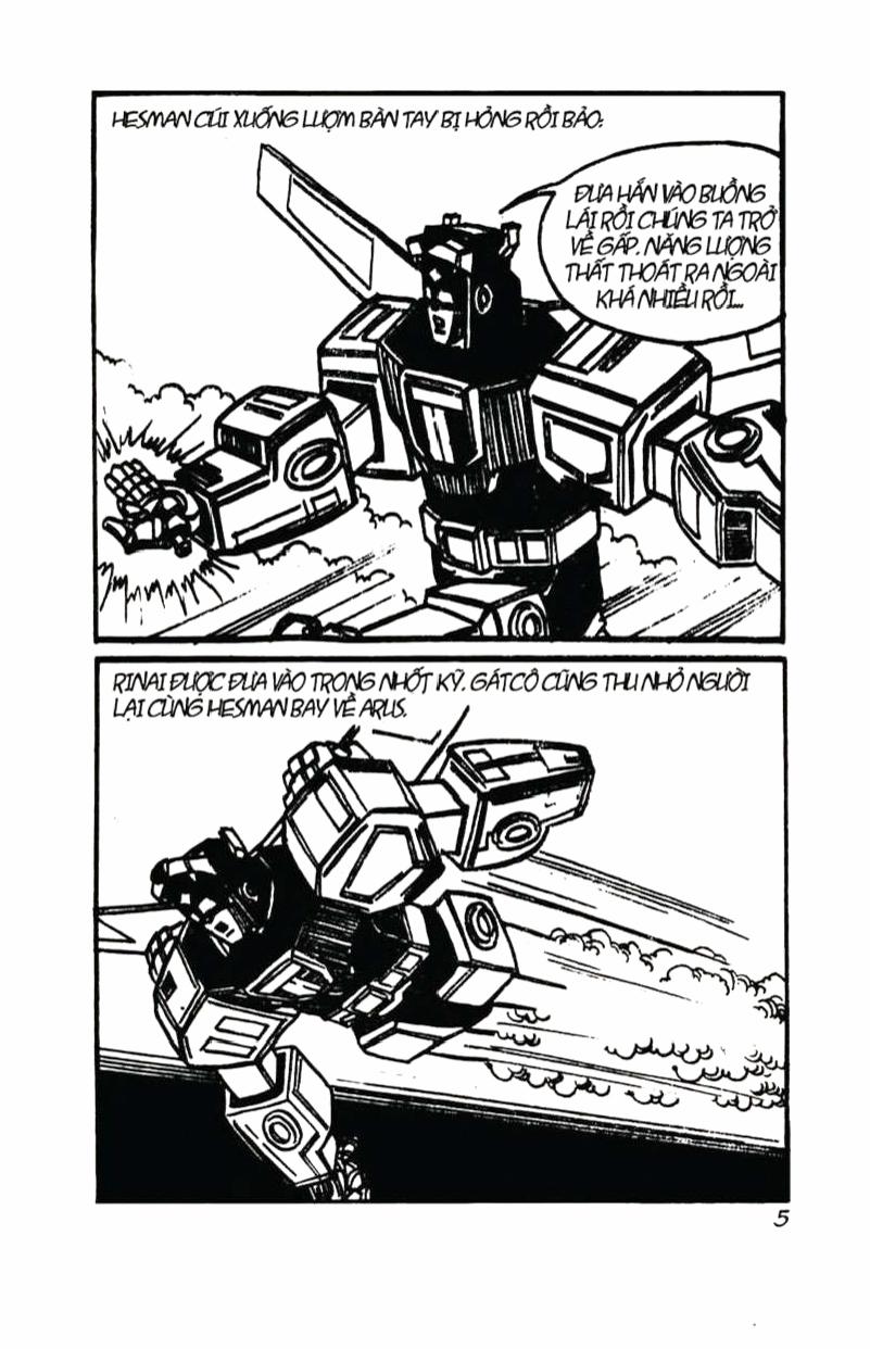Dũng Sĩ Hesman 153 trang 4