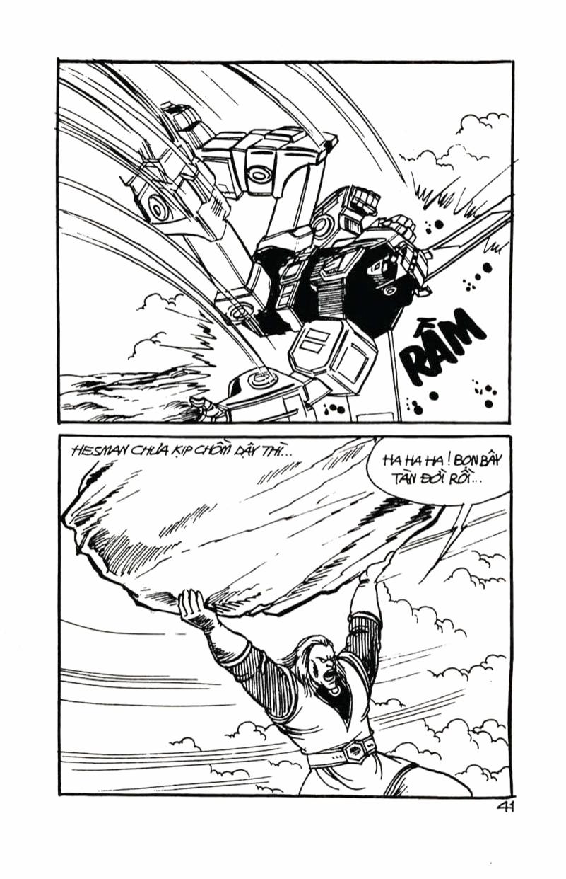 Dũng Sĩ Hesman 153 trang 40