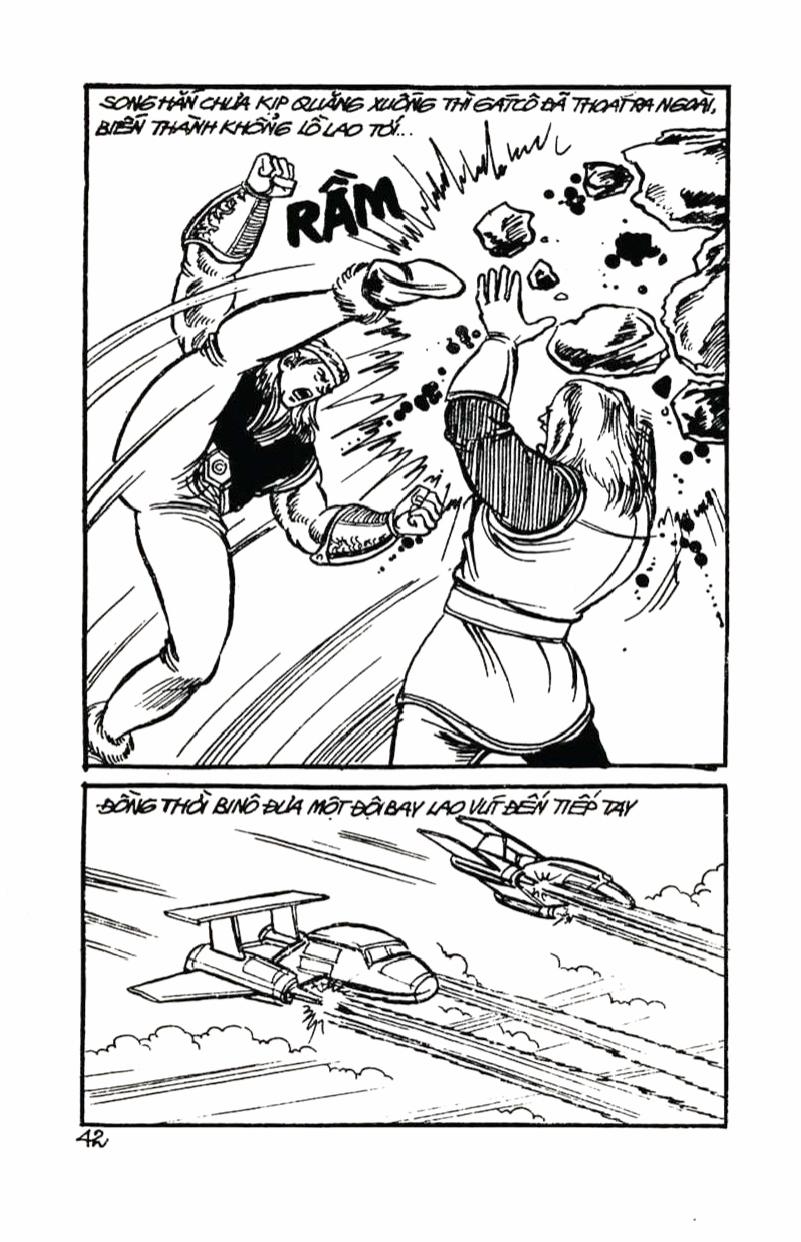 Dũng Sĩ Hesman 153 trang 41