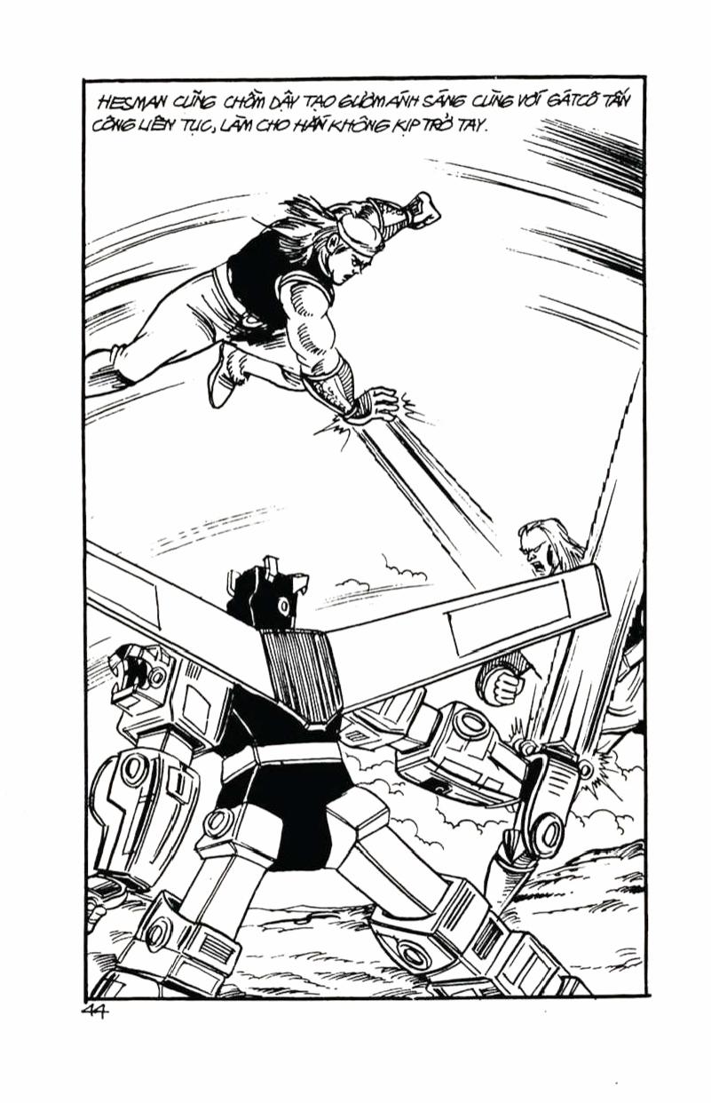 Dũng Sĩ Hesman 153 trang 43
