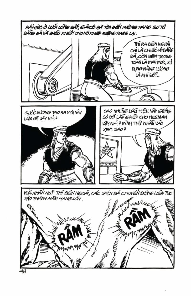 Dũng Sĩ Hesman 153 trang 47