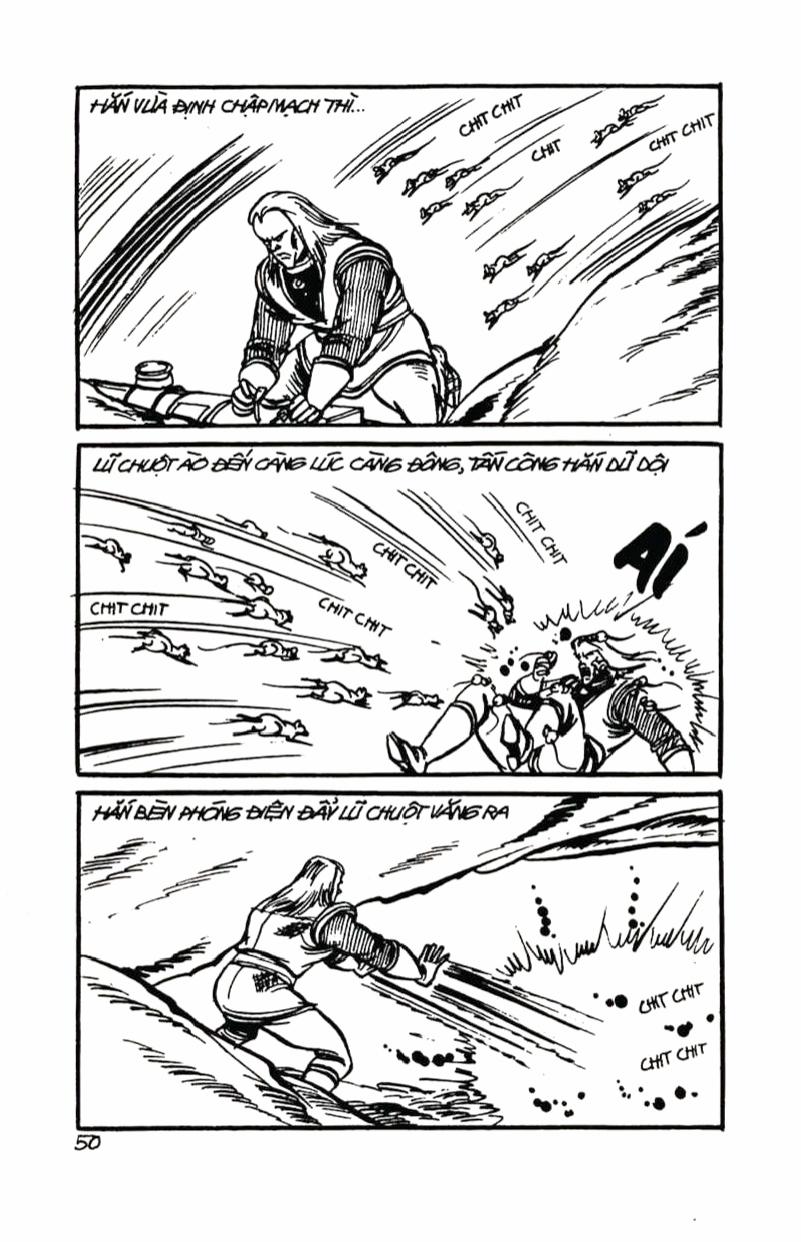 Dũng Sĩ Hesman 153 trang 49
