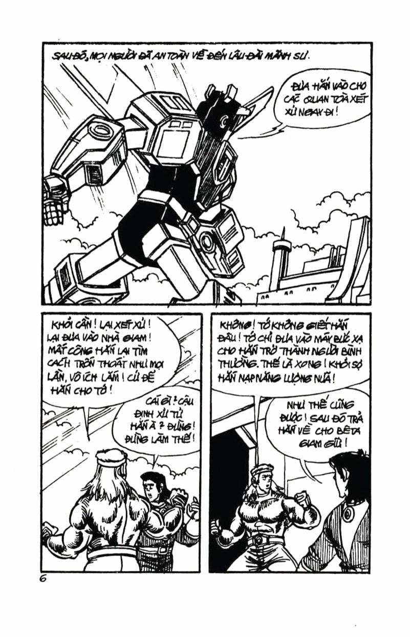 Dũng Sĩ Hesman 153 trang 5