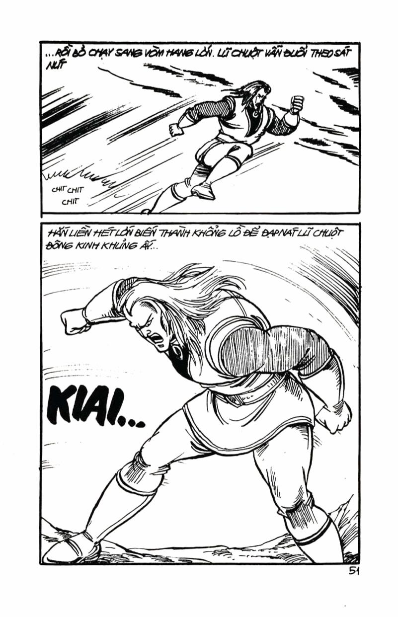 Dũng Sĩ Hesman 153 trang 50