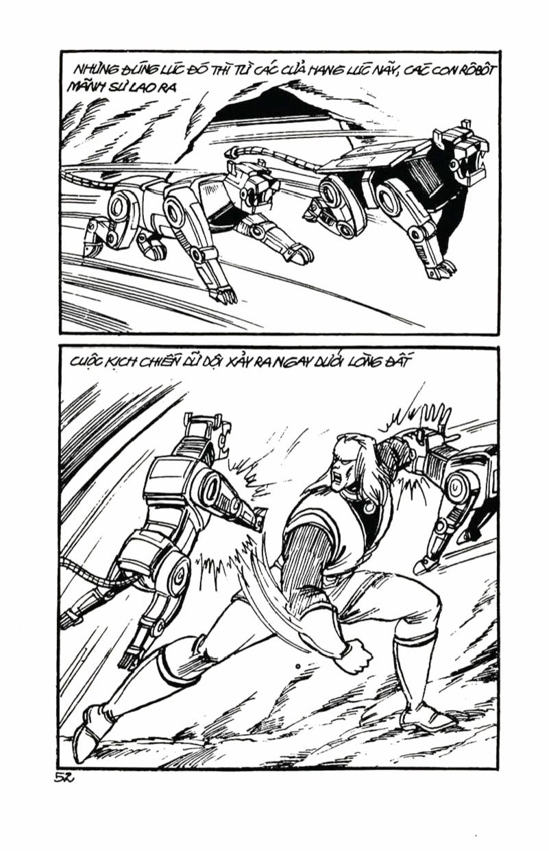 Dũng Sĩ Hesman 153 trang 51