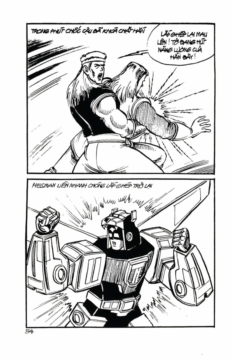 Dũng Sĩ Hesman 153 trang 53