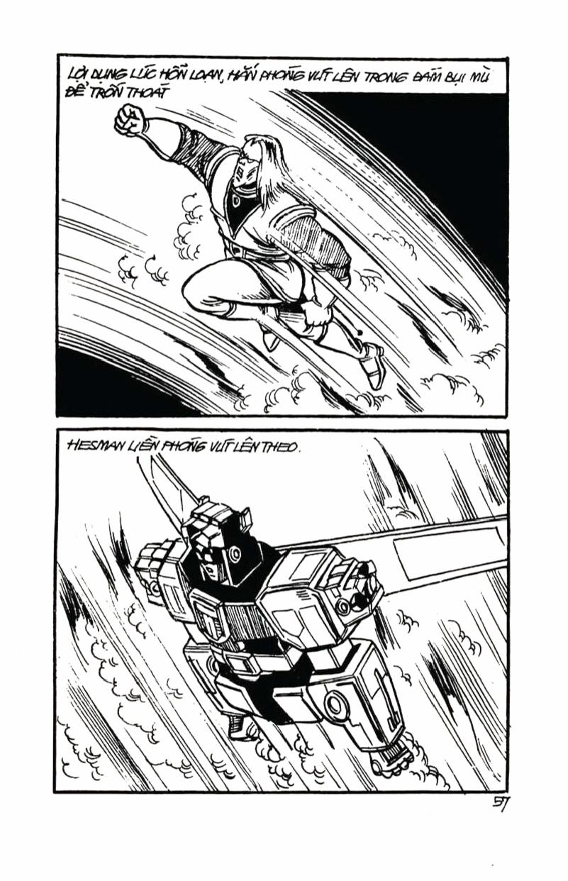 Dũng Sĩ Hesman 153 trang 56