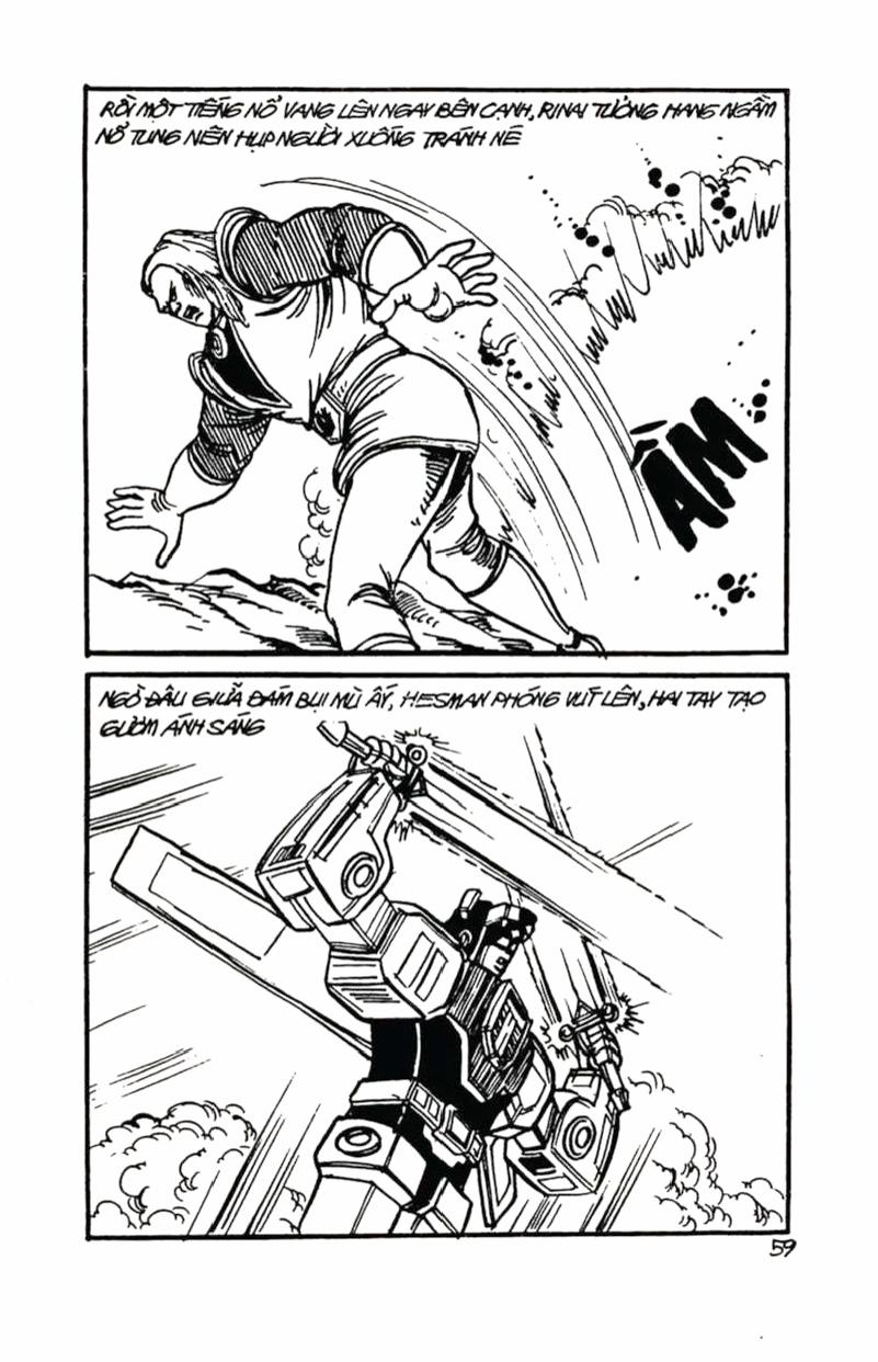 Dũng Sĩ Hesman 153 trang 58
