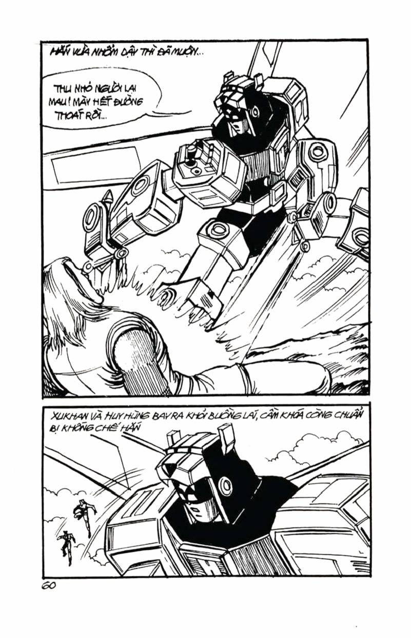 Dũng Sĩ Hesman 153 trang 59
