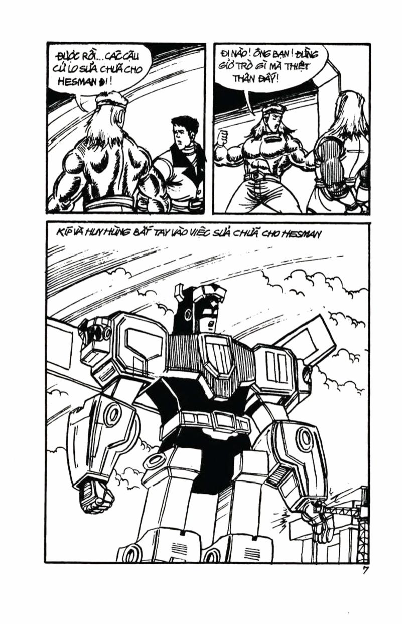 Dũng Sĩ Hesman 153 trang 6