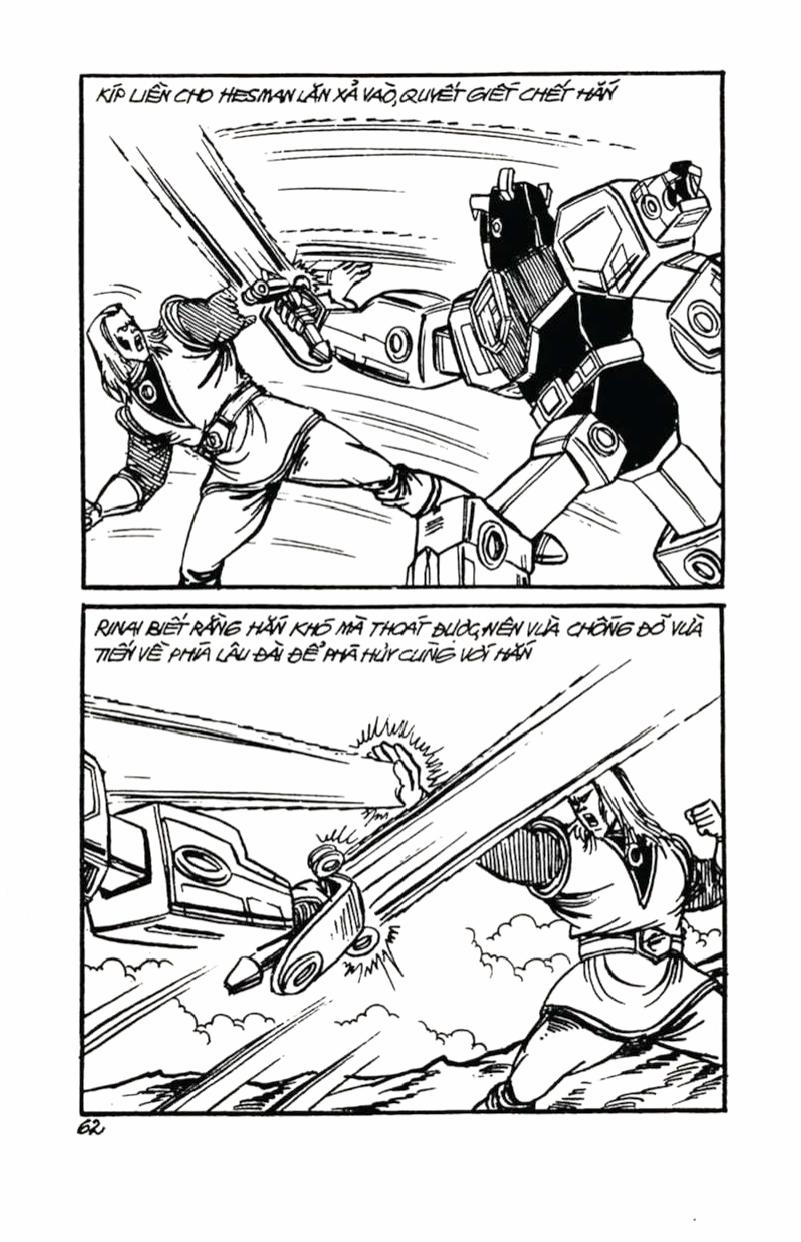 Dũng Sĩ Hesman 153 trang 61