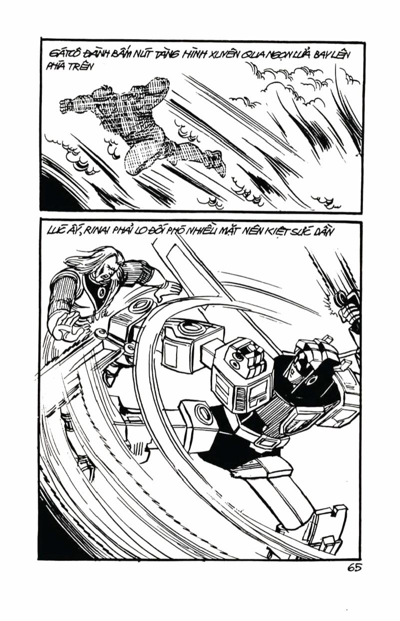 Dũng Sĩ Hesman 153 trang 64