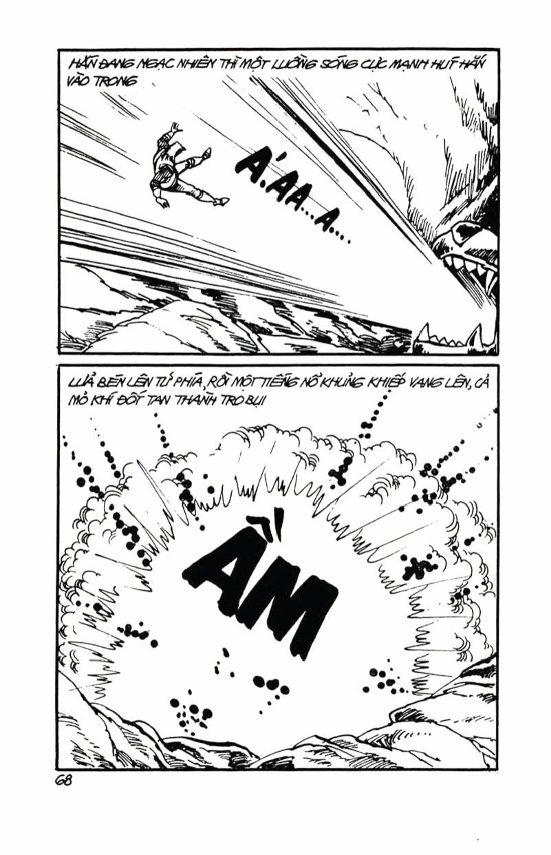Dũng Sĩ Hesman 153 trang 67