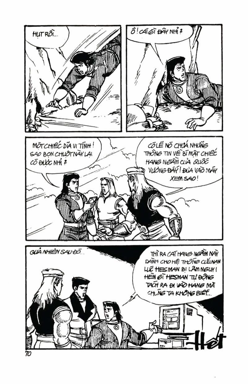 Dũng Sĩ Hesman 153 trang 69