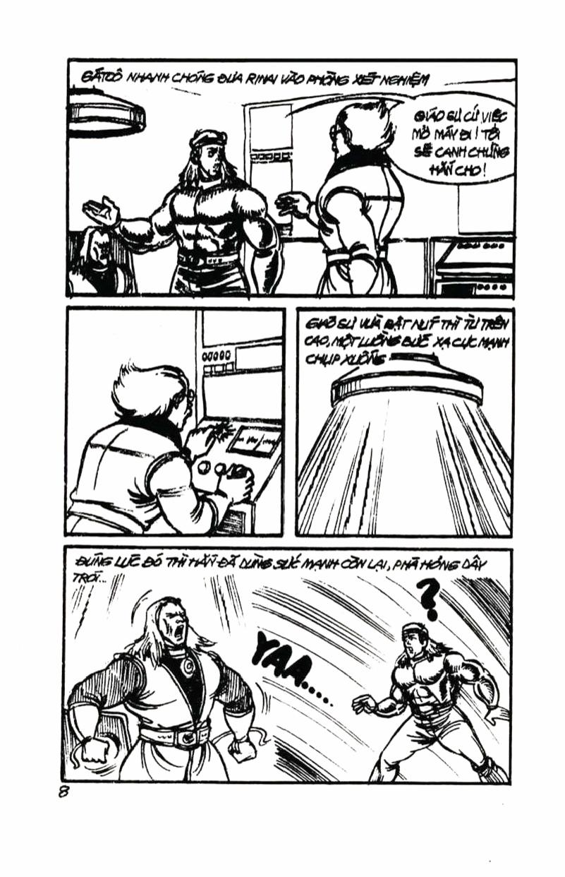 Dũng Sĩ Hesman 153 trang 7