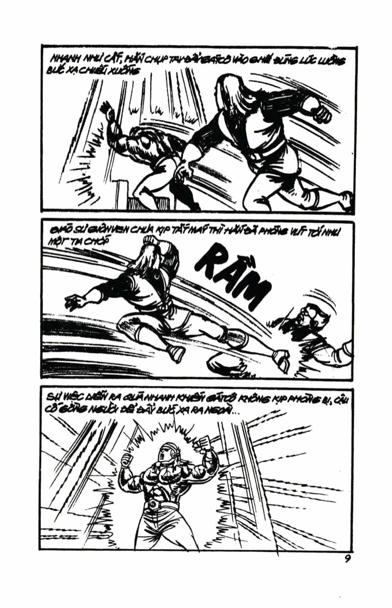 Dũng Sĩ Hesman 153 trang 8