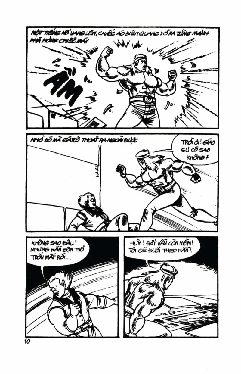 Dũng Sĩ Hesman 153 trang 9
