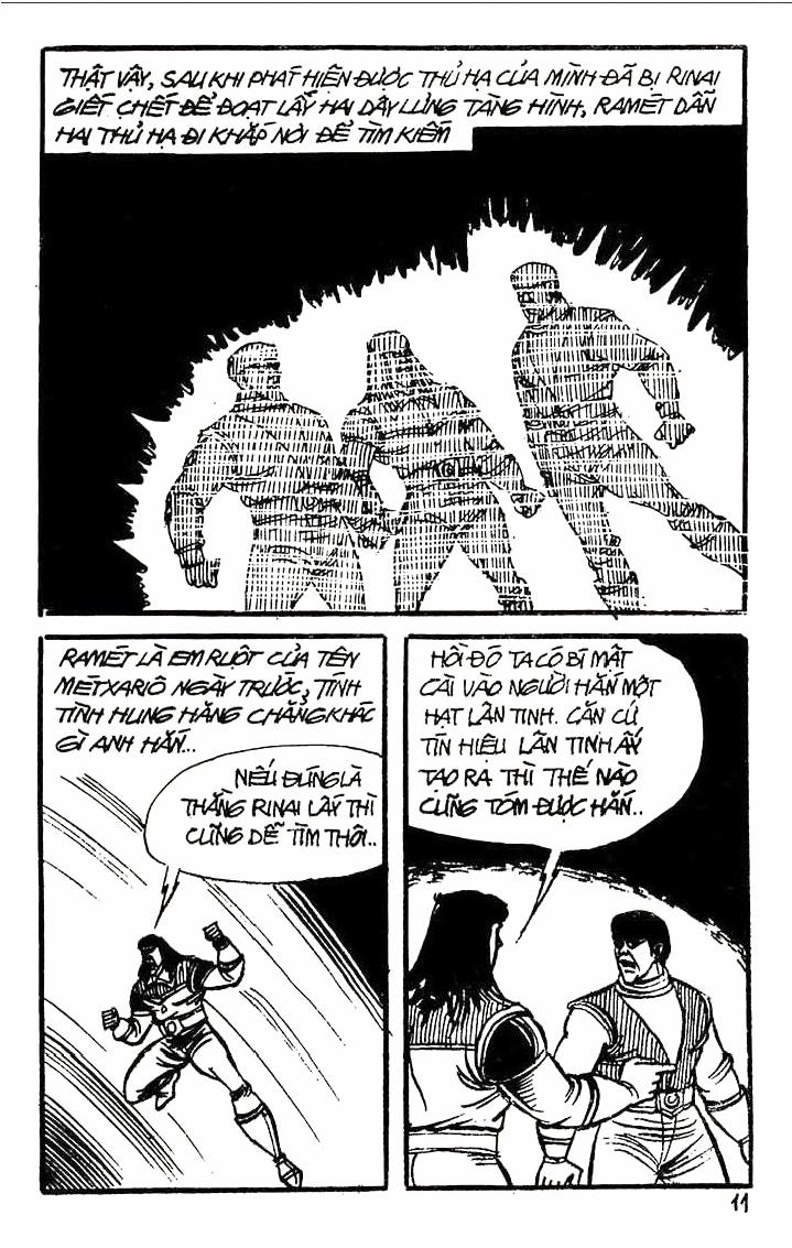 Dũng Sĩ Hesman 154 trang 10