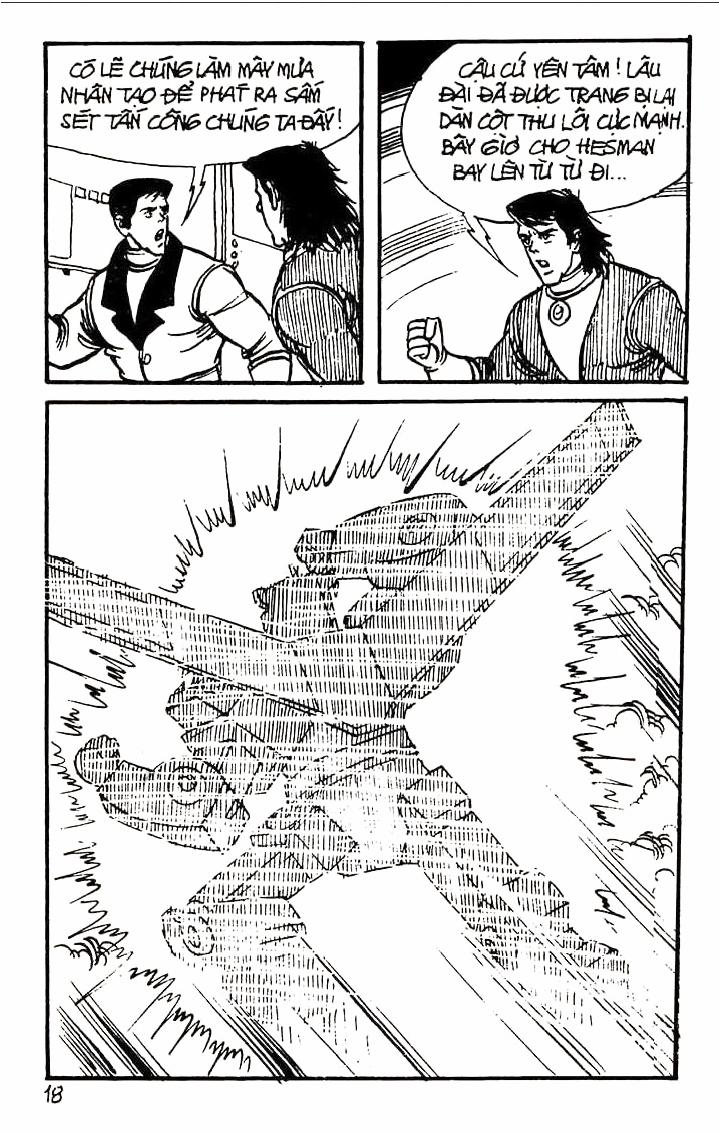 Dũng Sĩ Hesman 154 trang 17