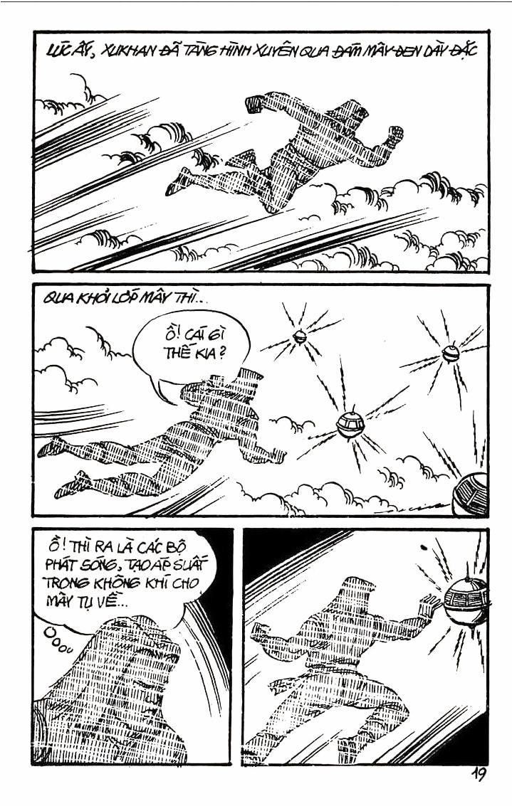 Dũng Sĩ Hesman 154 trang 18