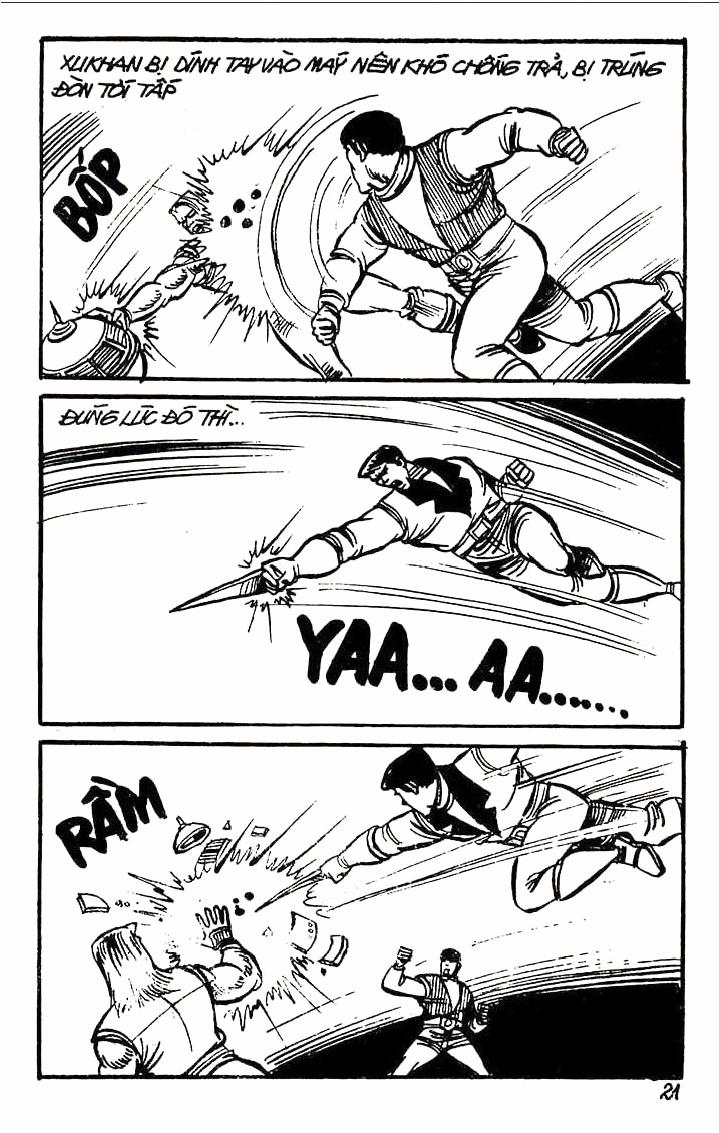 Dũng Sĩ Hesman 154 trang 20