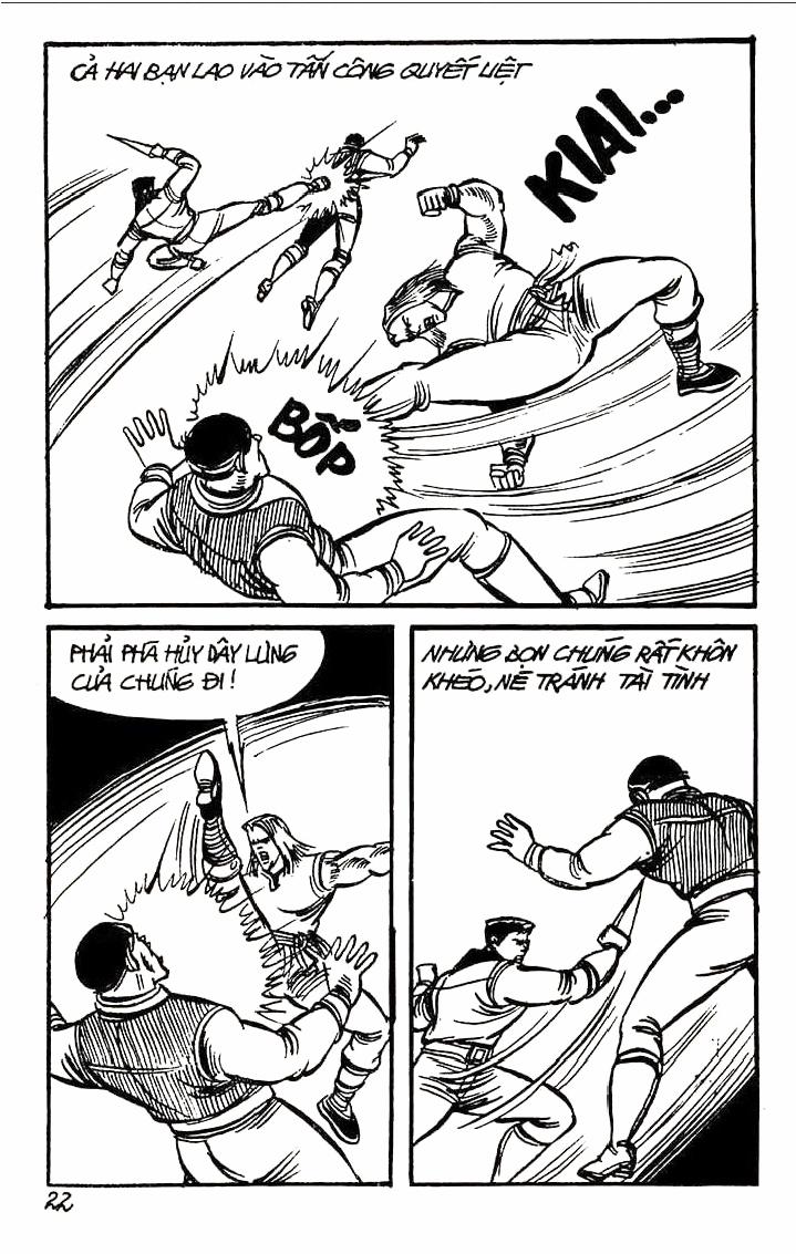 Dũng Sĩ Hesman 154 trang 21