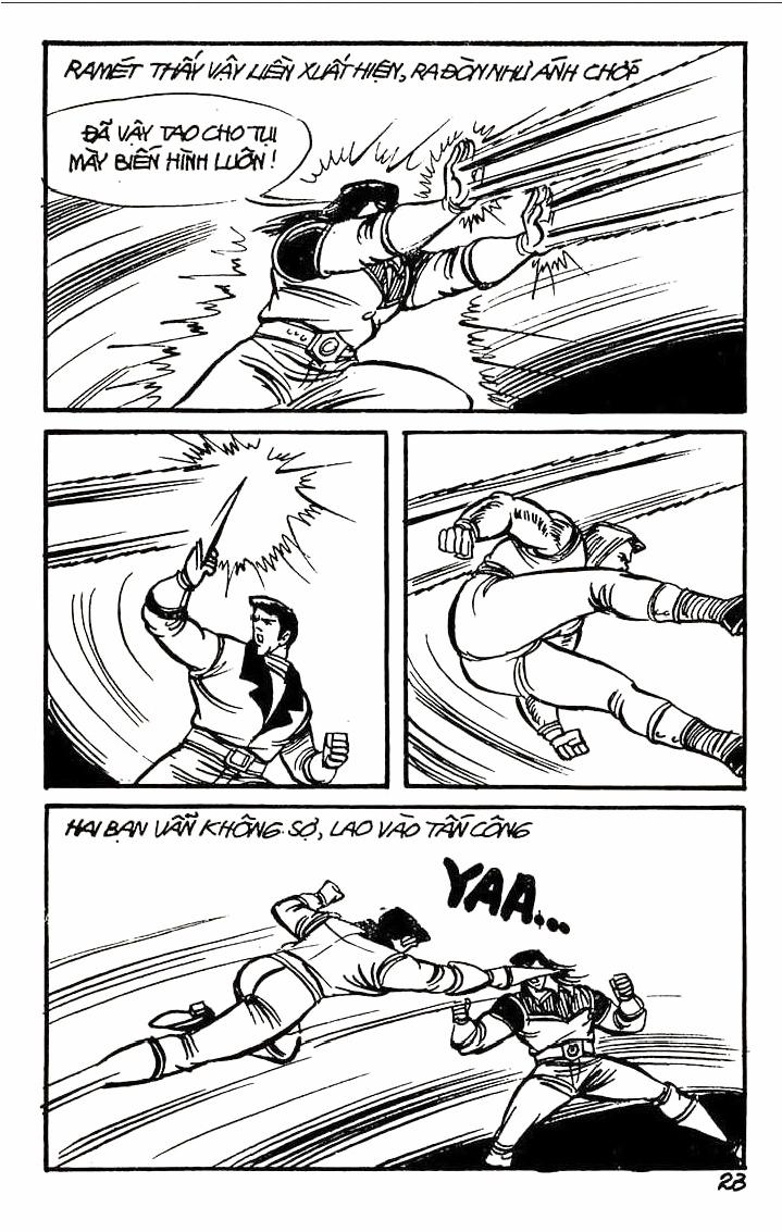 Dũng Sĩ Hesman 154 trang 22
