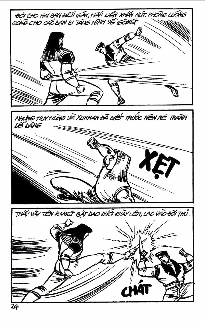 Dũng Sĩ Hesman 154 trang 23