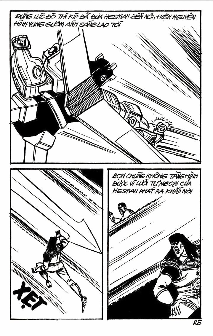 Dũng Sĩ Hesman 154 trang 24