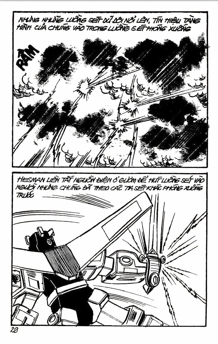 Dũng Sĩ Hesman 154 trang 27