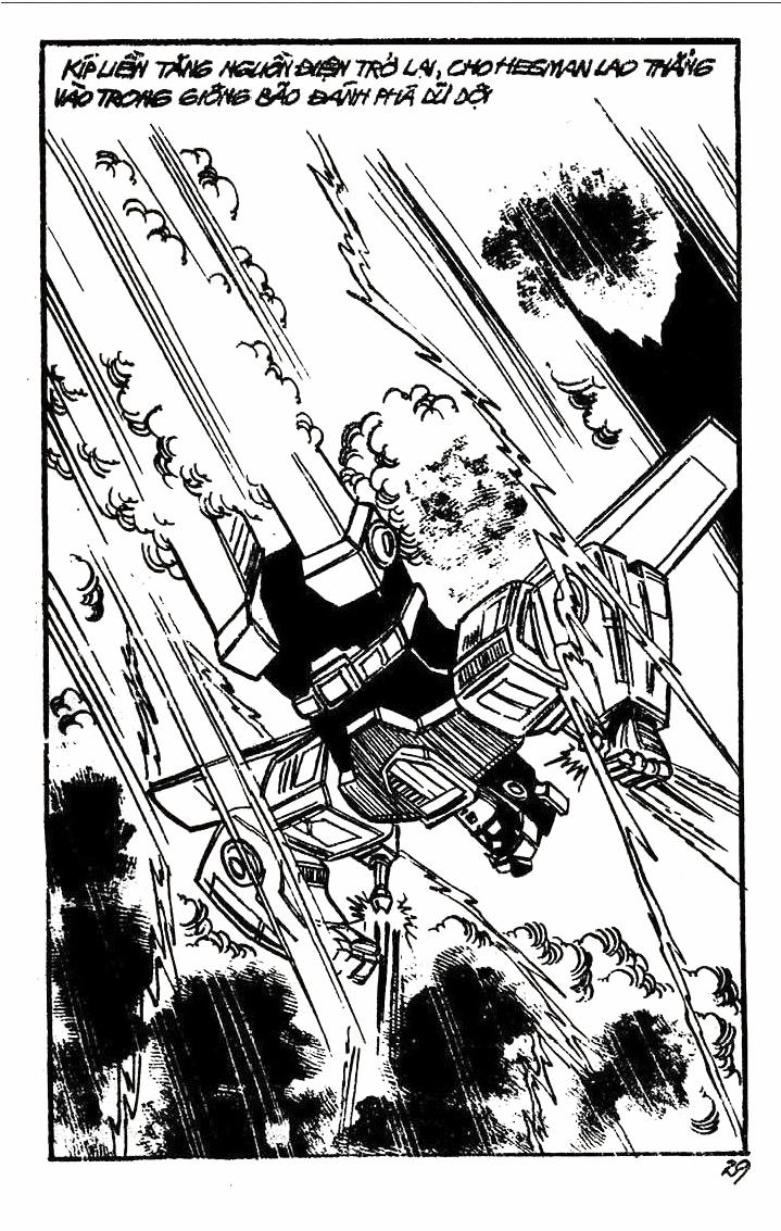 Dũng Sĩ Hesman 154 trang 28