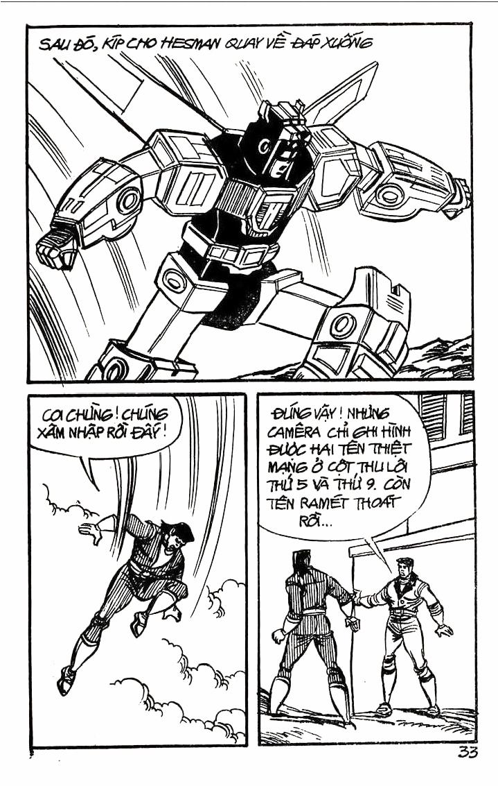 Dũng Sĩ Hesman 154 trang 32