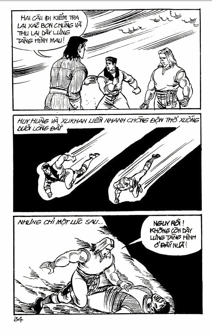 Dũng Sĩ Hesman 154 trang 33