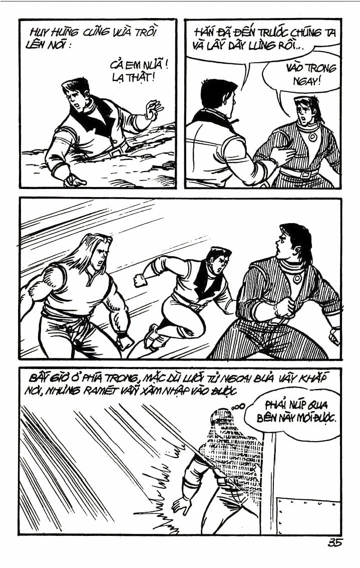 Dũng Sĩ Hesman 154 trang 34