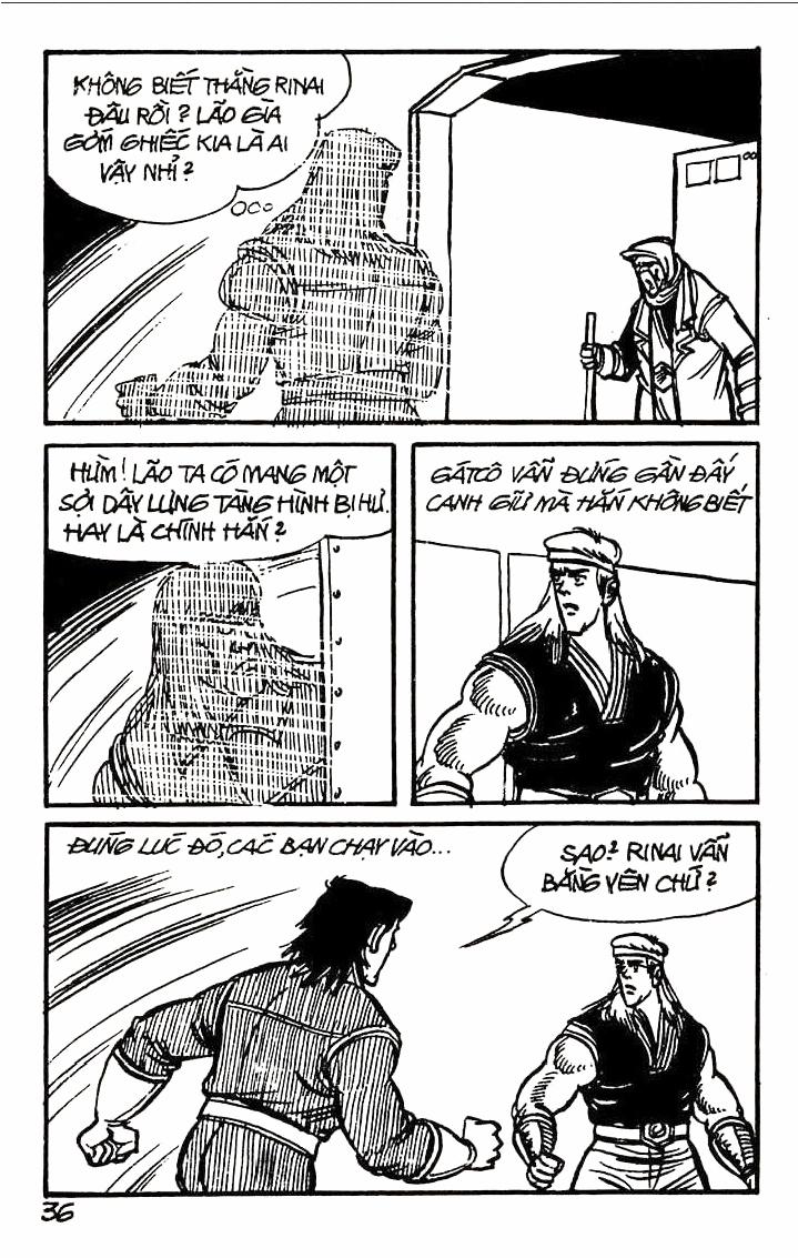 Dũng Sĩ Hesman 154 trang 35