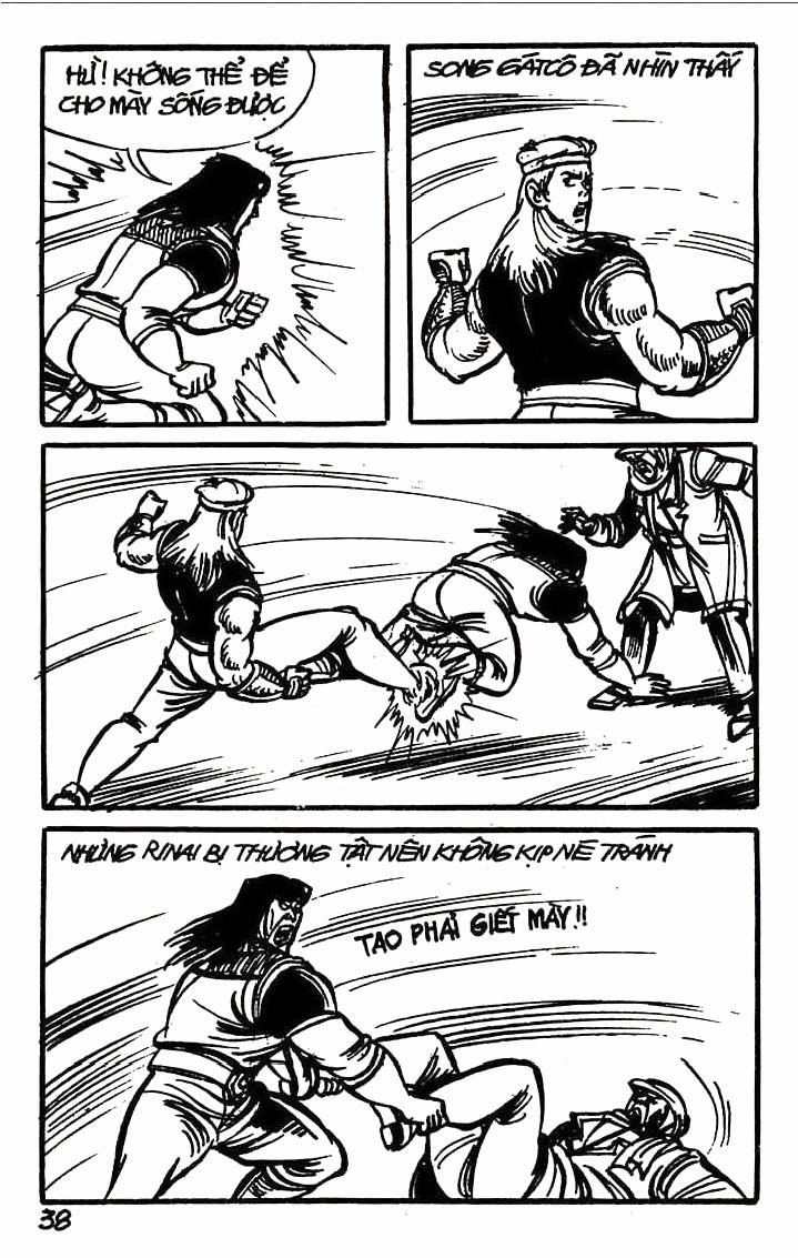 Dũng Sĩ Hesman 154 trang 37