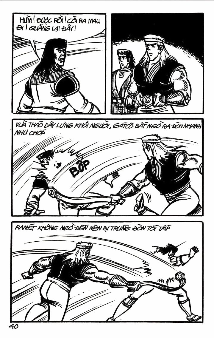 Dũng Sĩ Hesman 154 trang 39
