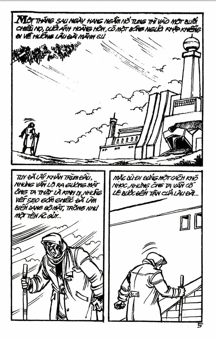 Dũng Sĩ Hesman 154 trang 4