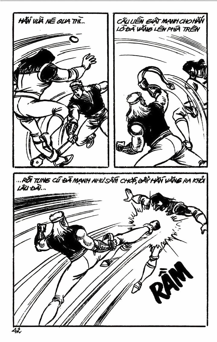 Dũng Sĩ Hesman 154 trang 41