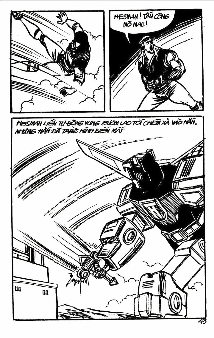 Dũng Sĩ Hesman 154 trang 42